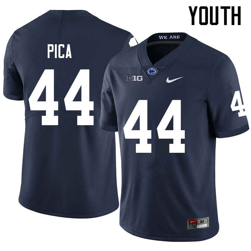 NCAA Nike Youth Penn State Nittany Lions Cameron Pica #44 College Football Authentic Navy Stitched Jersey UFO6298UT